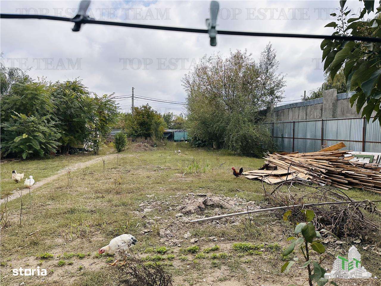 Teren intravilan 1135 mp superb, 785mp utili si 350 mp drum acces, GIU - Imagine principală: 5/8