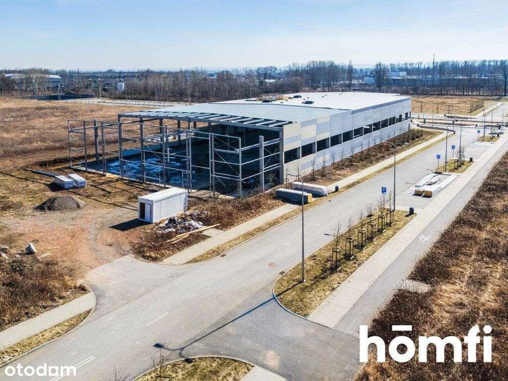 Hala pod usługi, przemysł | Badeniego | Igołomska-6