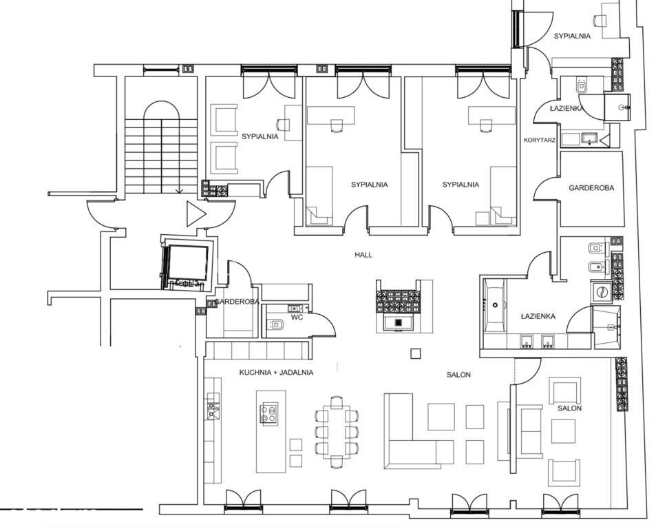 Luksusowy apartament z 4 sypialniami obok Rynku! - Pełny obrazek: 5/20