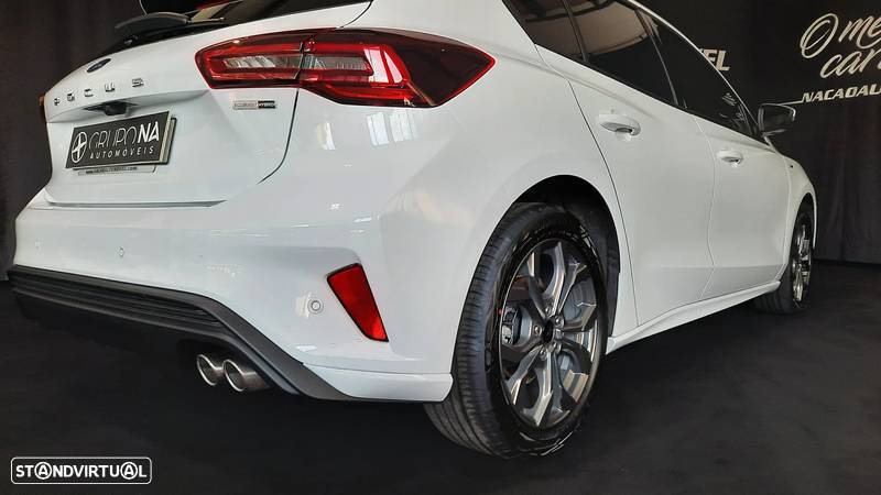 Ford Focus 1.0 EcoBoost MHEV ST-Line X Aut. - 47