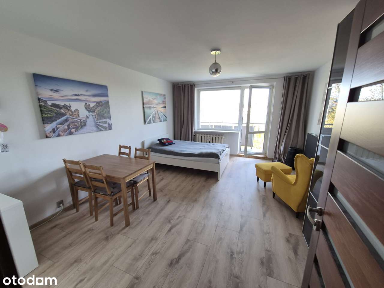 REZERWACJA 3 pok. z balkonem, bez prowizji, 3 piętro