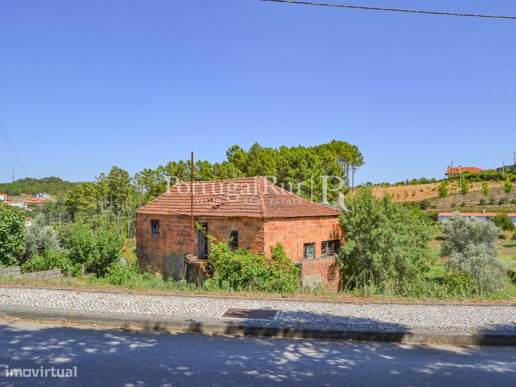 Lote com casa para recuperar e quintal em Proença-a-Nova - Grande imagem: 2/14