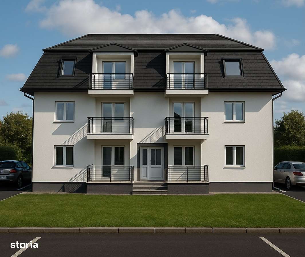 Apartament 2 camere 46 mp, curte 45 mp, loc parcare  Lunca Cetățuii - Imagine principală: 2/2