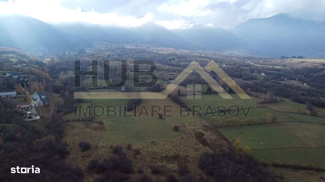 Teren Zarnesti | Tohanita | Intravilan | PUZ aprobat | Fara Utilitati-6