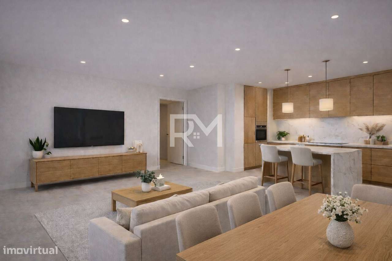 APARTAMENTO T2 EM REMODELAÇÃO COM TERRAÇO E COM VARANDA | CENTRO DE... - Grande imagem: 2/23