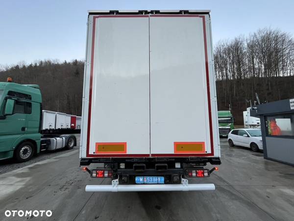 Scania R410 // Tandem 77+77 // Oś podnoszona // Automat // Retarder + Przyczepa Krone // - 12