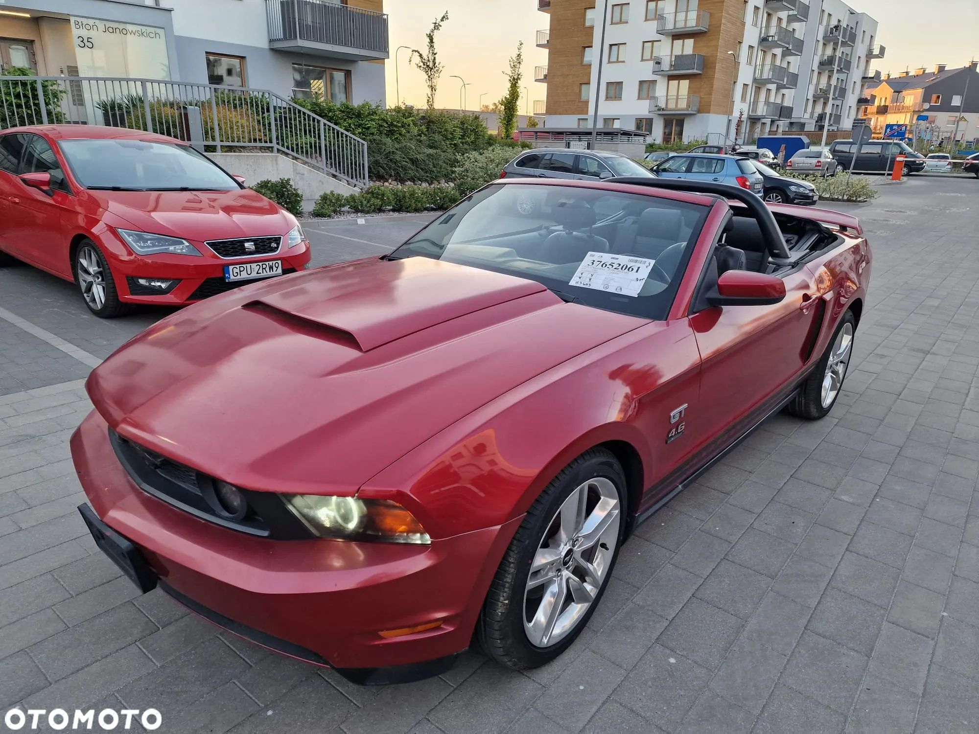 Ford Mustang 4.6 V8 GT - 1