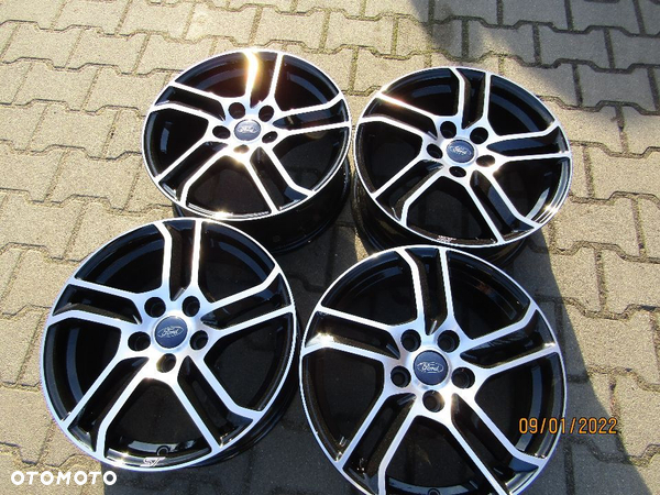 FELGI FORD ST FOCUS MONDEO MK3 MK4 S MAX C ST 6,5X16 ET 50 ORYGINAŁ 5X108 ŚRODEK 63,3 MM - 15