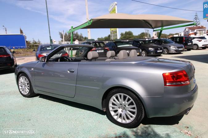 Audi A4 Cabrio 2.0 TFSi Exclusive Multi. - 5