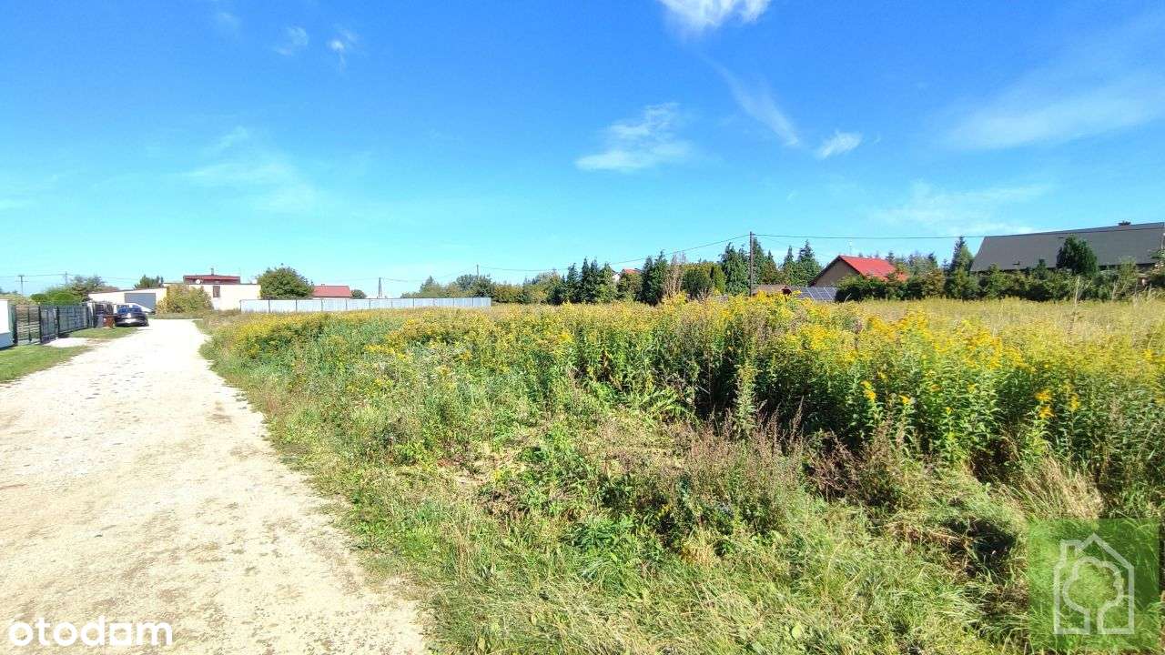 Działka, 901 m², Brzozówka-6