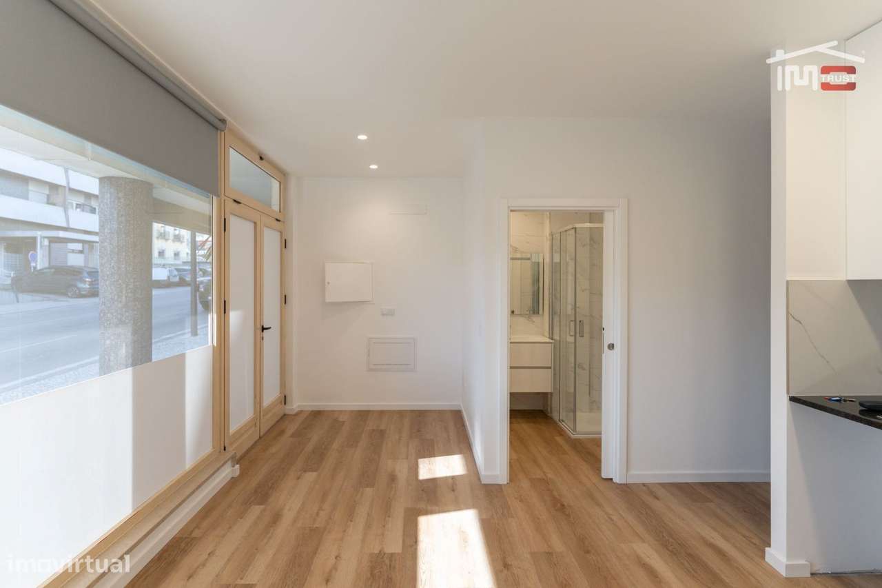 APARTAMENTO T2 NOVO AV. MARQUES DE POMBAL LEIRIA - Grande imagem: 2/24