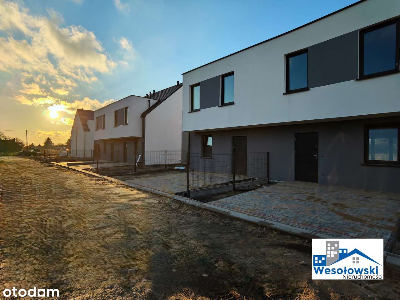 Nowe domy 80m2, w zabudowie bliźniaczej, tańsze od mieszkania w bloku.-5