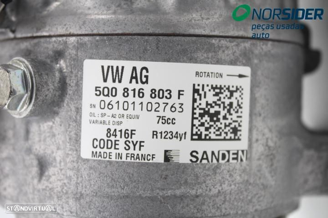 Compressor do ar condicionado Volkswagen Polo|14-17 - 4