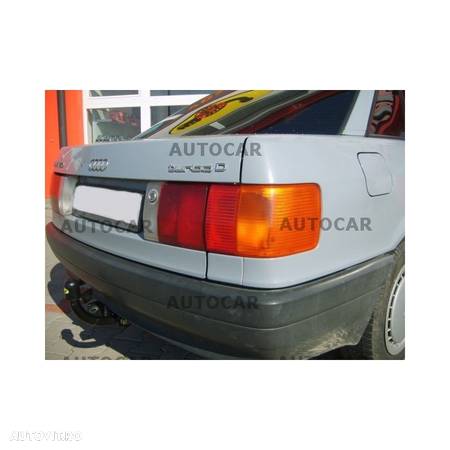 Carlig de remorcare pentru Audi 80 - 4usi, Avant, Quattro, (8C, B4) - sistem semidemontabil din 1991/09 pana 1994/11 - 10