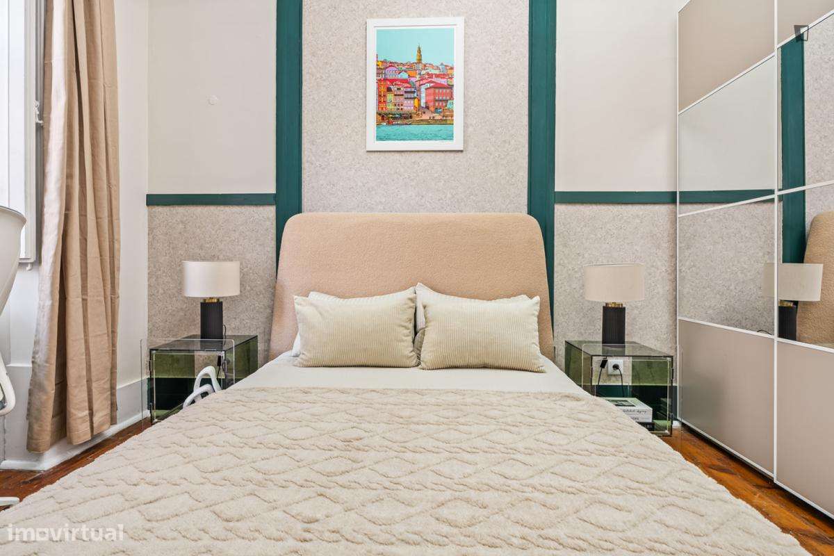 Quarto - localizado em Bairro Alto Lisbon - Grande imagem: 5/9