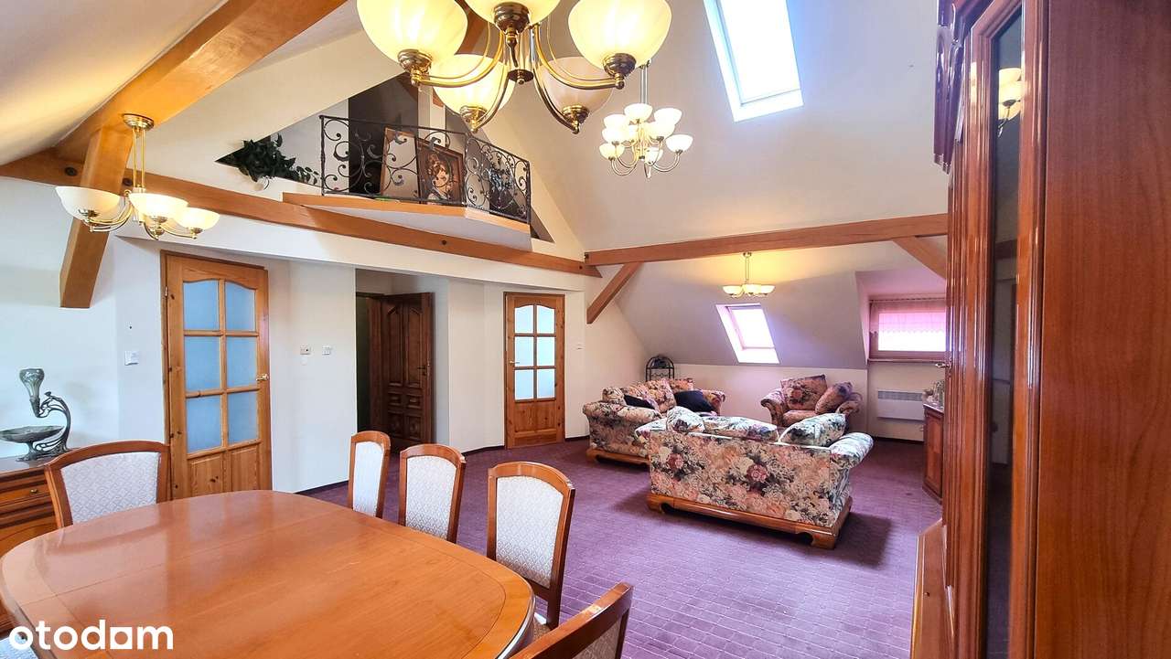 Wyjątkowe mieszkanie z antresolą i tarasem. - Pełny obrazek: 4/20