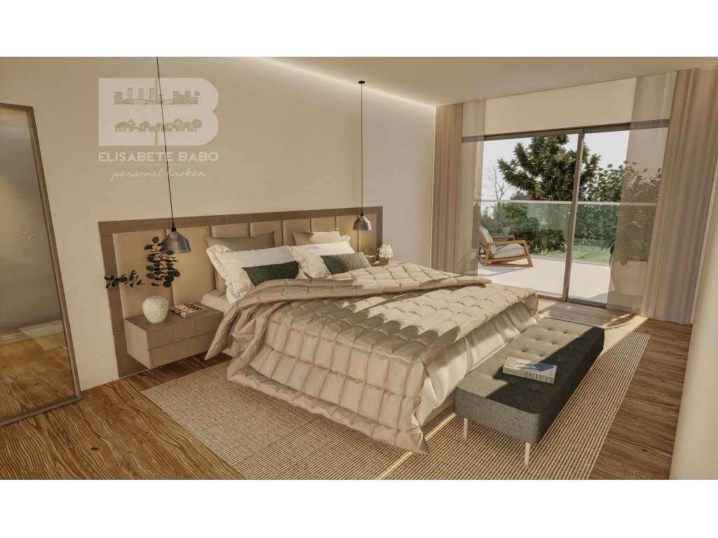 Fantástico apartamento T3 com construção de excelência-2