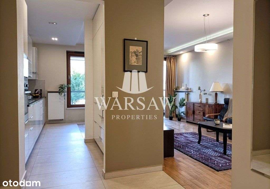 Mokotów Park - apartament 3 pokoje z balkonem-6