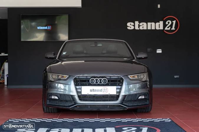 Audi A5 Cabrio 2.0 TDi S-line - 2