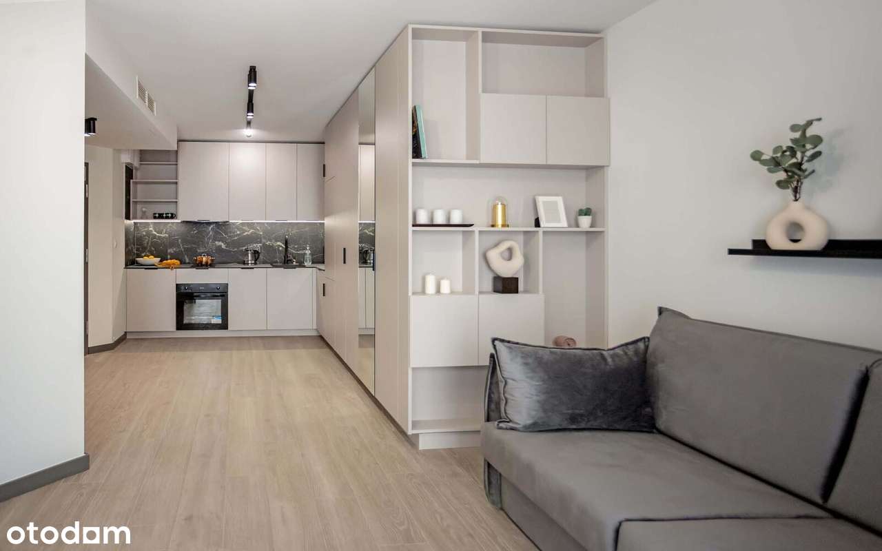 ~Przestronne studio high standard , Klimatyzacja, Zwierzęta OK! - Pełny obrazek: 4/13