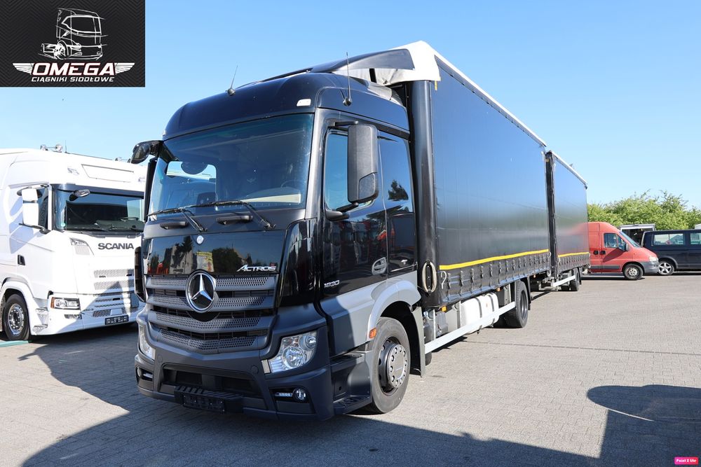 Mercedes-Benz Actros 2016