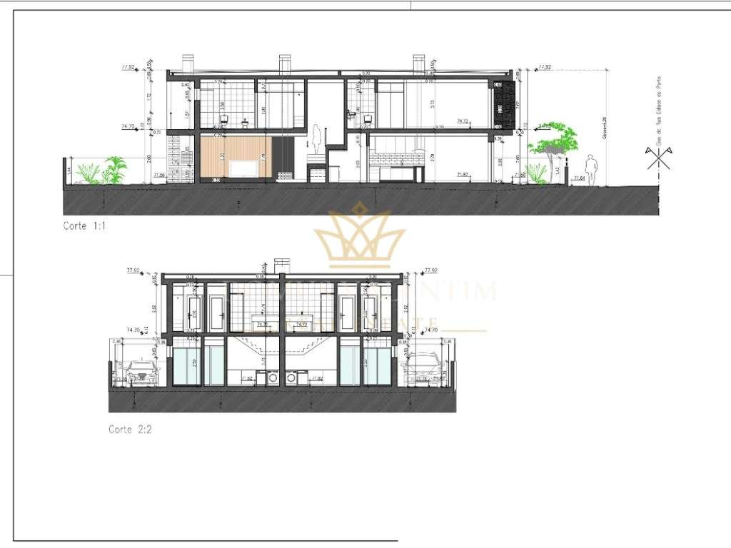 MORADIA T4 GEMINADA (FRC. A) PISCINA-GINÁSIO-5