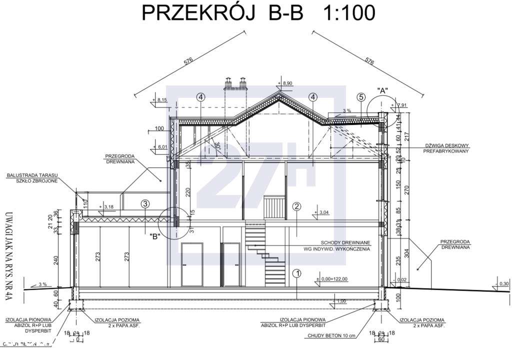 ▶ ✔5pokoi ✔ Światłowód ✔Garaż ✔Taras ✔Gładzie-18
