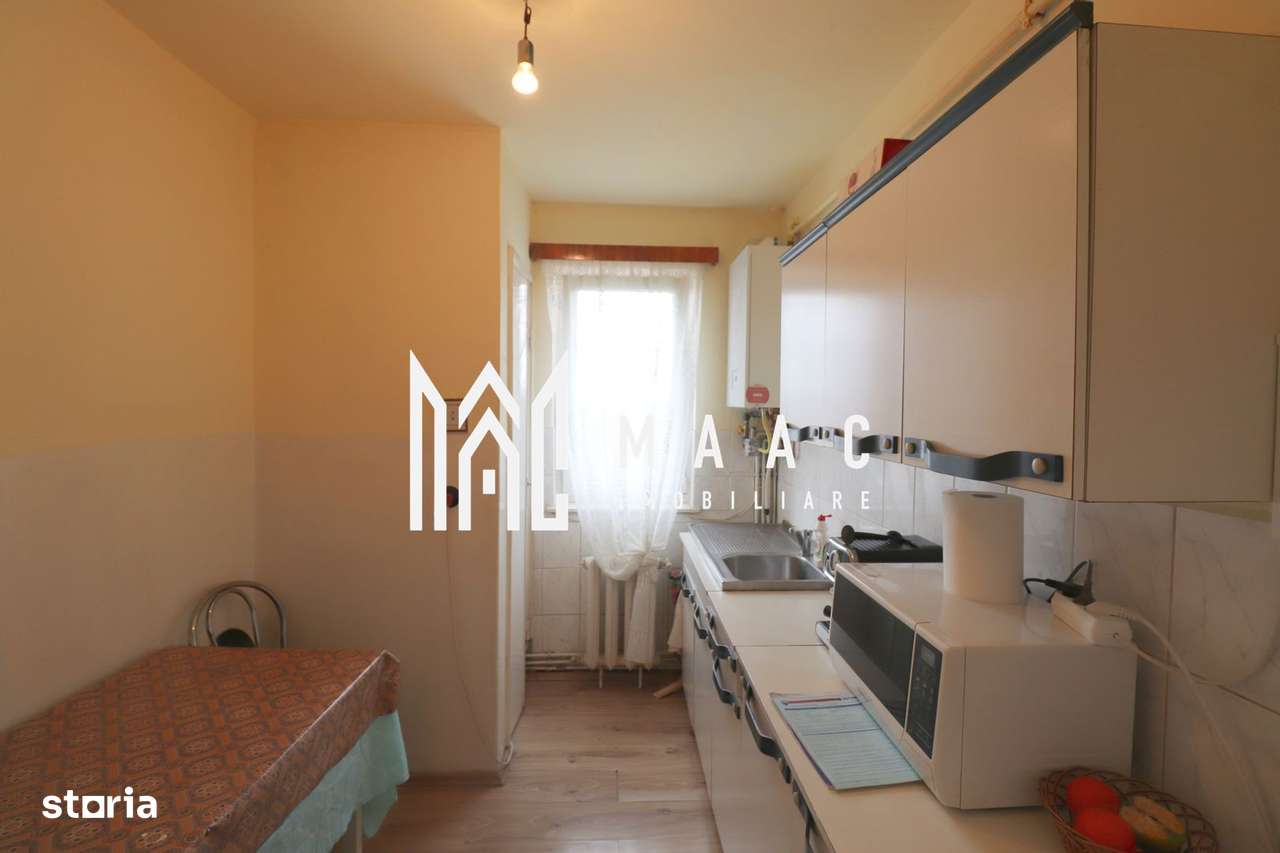 Apartament cu 2 camere | Balcon  |  Pivnita | zona Vasile Aaron - Imagine principală: 3/8