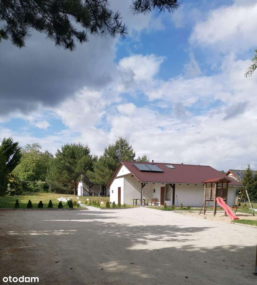 4 domki letniskowe - ośrodek turystyczny - Pełny obrazek: 1/17