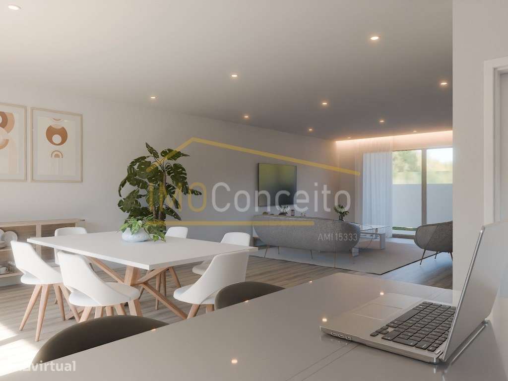 Moradia T4 Nova no Bonito - Entroncamento / localização premium - Grande imagem: 2/21