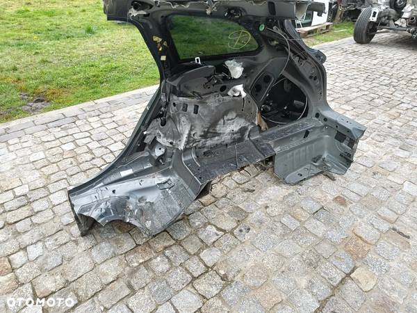 Ćwiartka Prawa Tylna Audi A6 C7 Avant Kombi Prawy Tył Błotnik - 9