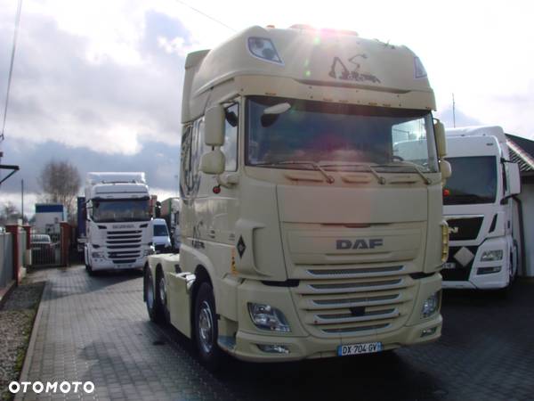 DAF Xf 106.510 SUPER SPACE CAB 3 osiowy 6x2 2015 pełne wyposażenie wron-pol - 3