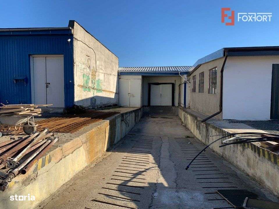 COMISION 0% Hala Industriala 500 mp cu Spatiu de Birou 200 mp in Buzia - Imagine principală: 4/14