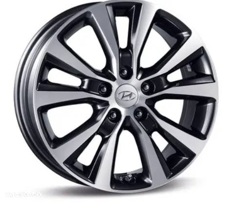 Felga 17 cali 5-double-spoke - Hyundai i30 - 1