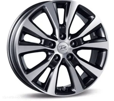 Felga 17 cali 5-double-spoke - Hyundai i30 - 1