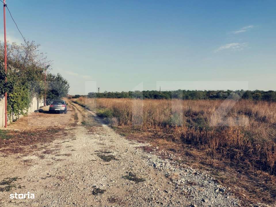 Teren intravilan 356 mp, deschidere bilaterala, in spatele Veteranilor - Imagine principală: 3/4