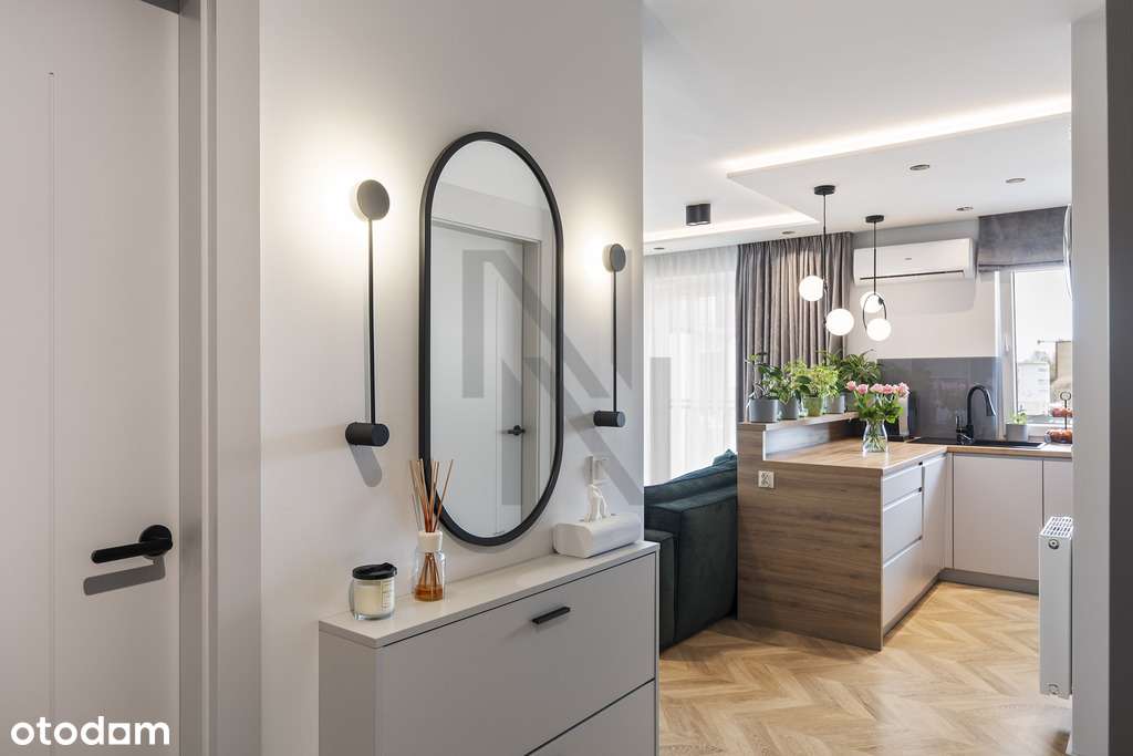 prowizja 0% / 68,90m2 /4 pokoje/2 MP w garażu + KL-9