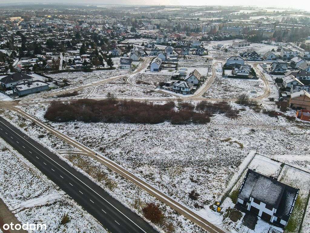 Kompleks Działek Wybudowanie w Obornikach – 4912m²-6