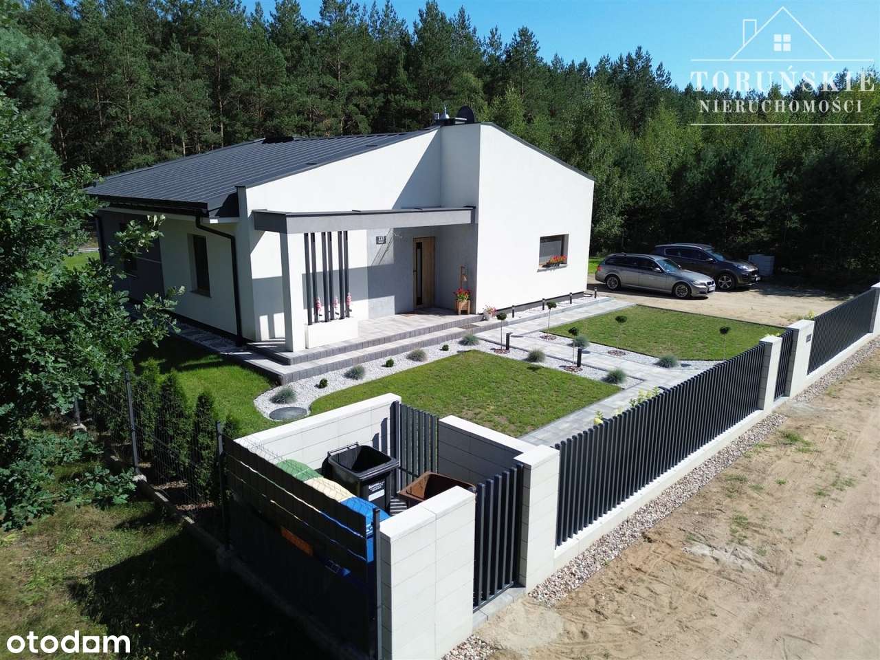 Gotowy do wprowadzenia dom przy lesie Małszyce