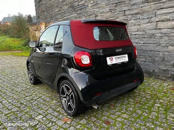 Smart Fortwo Cabrio 0.9 Passion 90 - 6