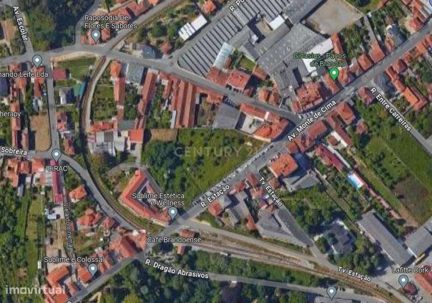 Terreno 1.267m2 - Paços de Brandão - Grande imagem: 4/4