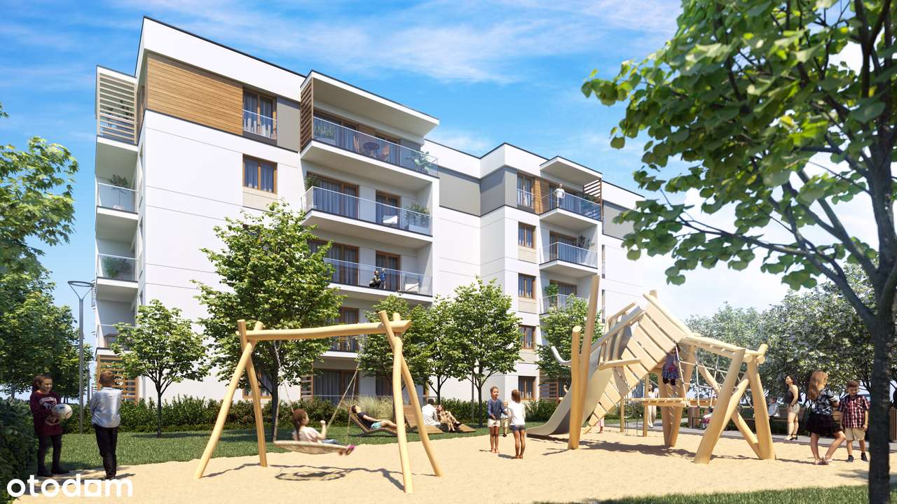 mieszkanie 52,37m2 3-pokojowe Soho Park Krotoszyn - Pełny obrazek: 4/9