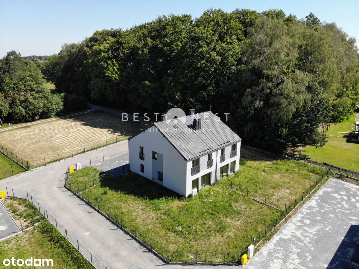 Gotowy bliźniak z garażem-3