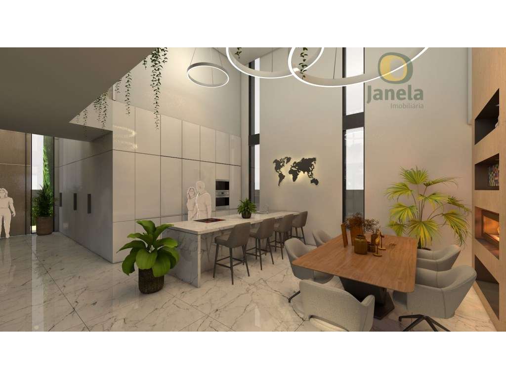 Moradia T4 de Luxo com Piscina, em Primeira Linha de Golfe, Vilamoura-7