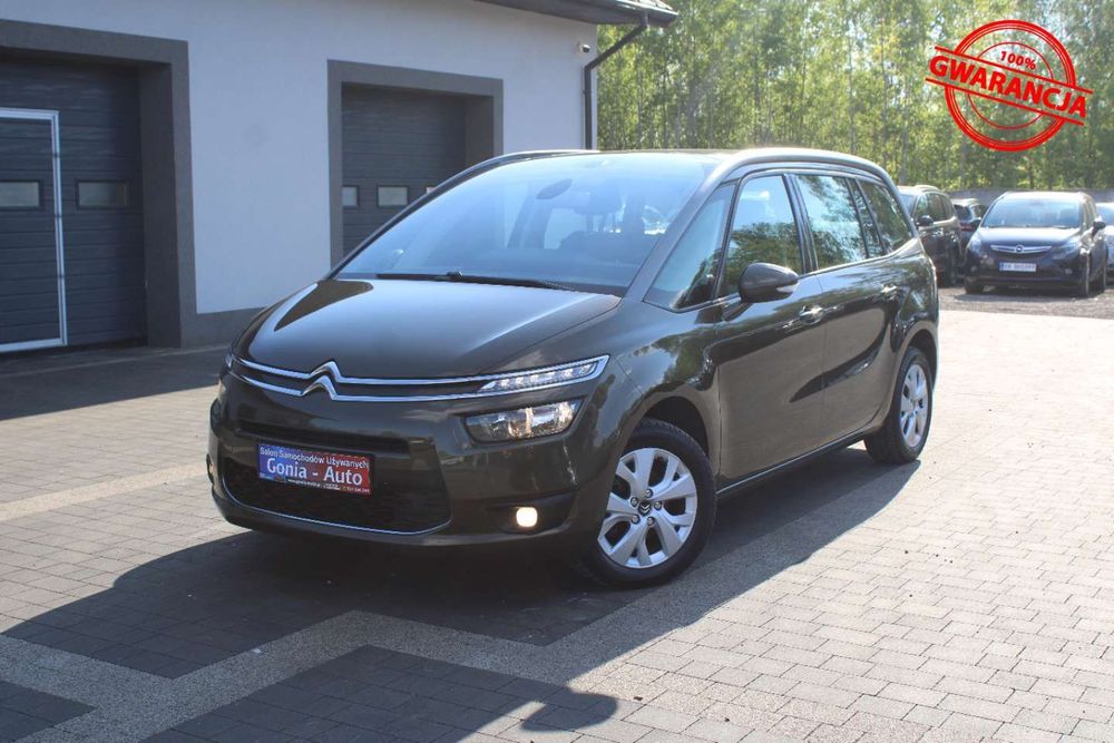 Citroën C4 Grand Picasso II (2013-) 2014