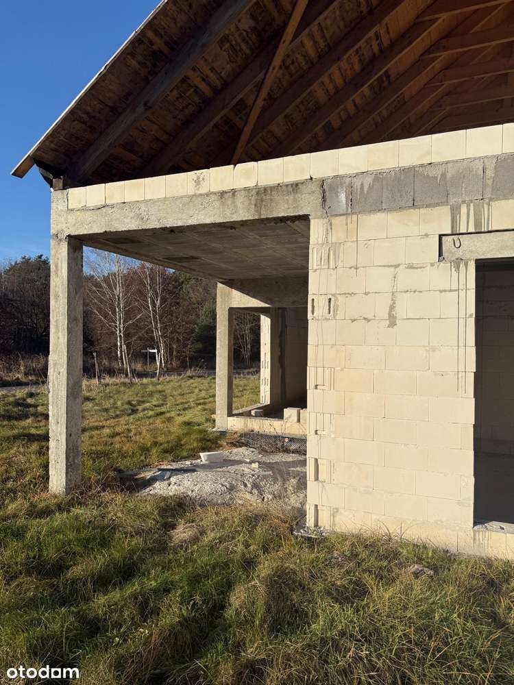 Piękny dom jednorodzinny w budowie - przy lesie Lubsko ulica Hoża - Pełny obrazek: 4/20