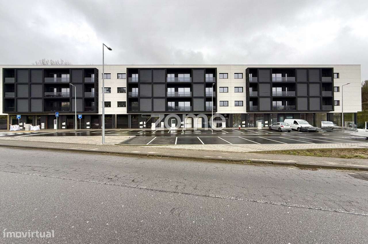 Apartamento T0 Novo c/ Garagem na Avenida de São Bento, Braga - Grande imagem: 2/15