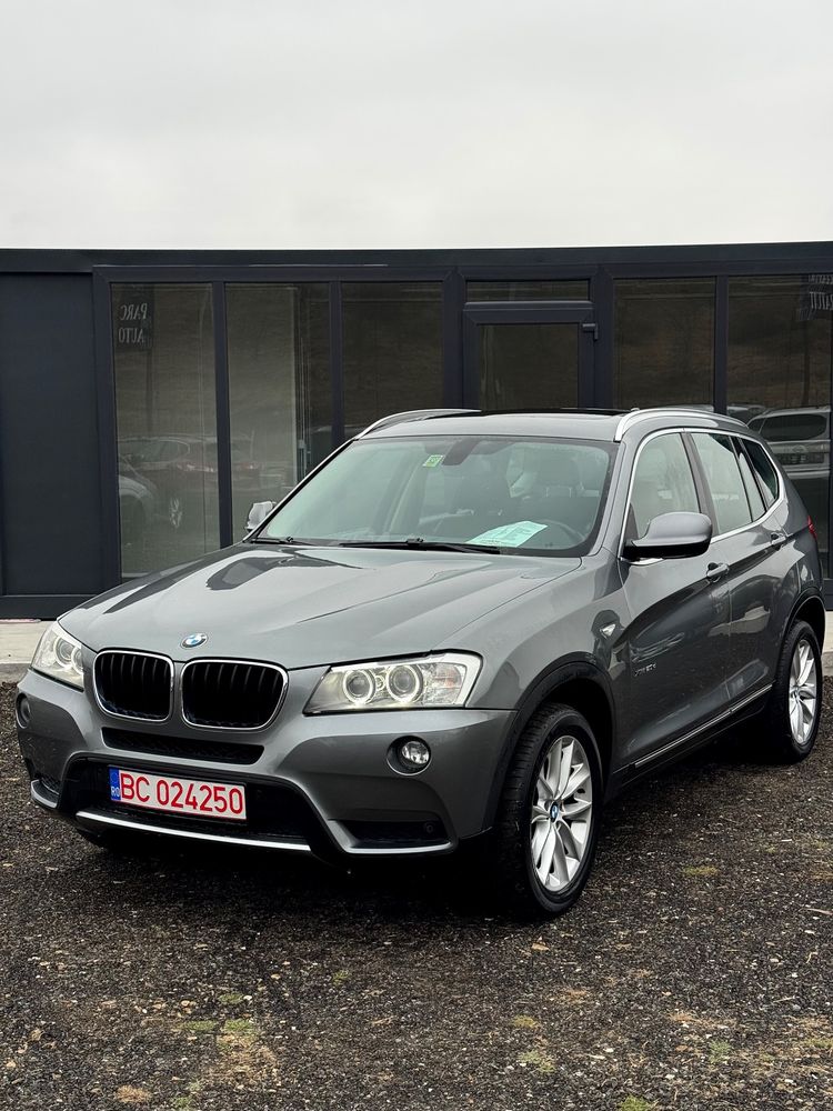 BMW X3 F25 [2010- 2017] xDrive20d Aut. 2014