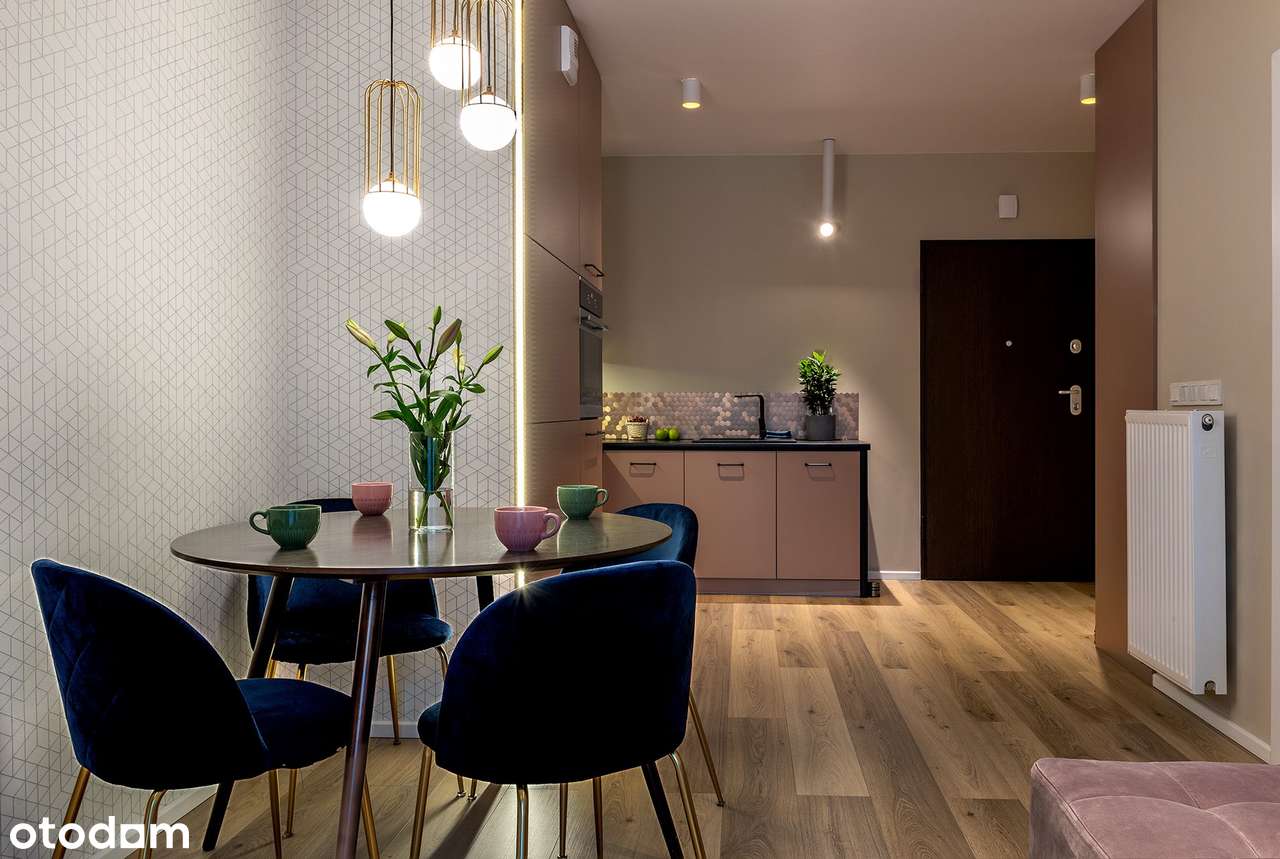 Mieszkanie, 2 pok. – Nowoczesny apartament z balkonem | Centrum | River Point | 0% prowizji
