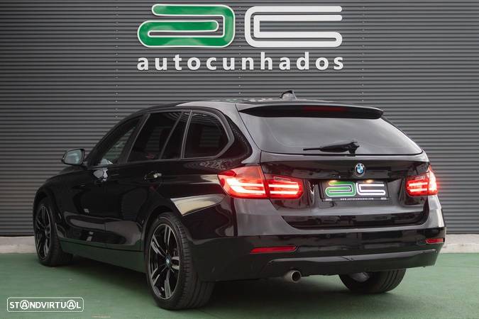 BMW 318 d Touring Navigation - 4